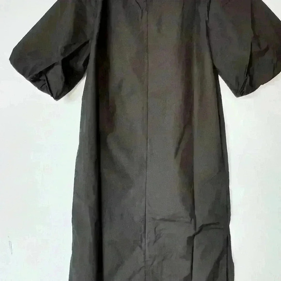 NWT! Everlane The Supima® Puff-Sleeve Dress - Picture 6 of 9